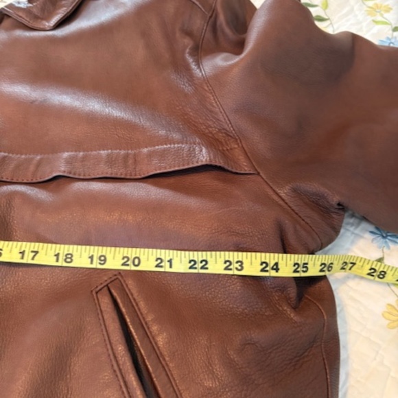 Remy Leather- 44R– Premium Lambskin Quilted Jacket- USA Made- $1100 MSRP - Picture 7 of 10